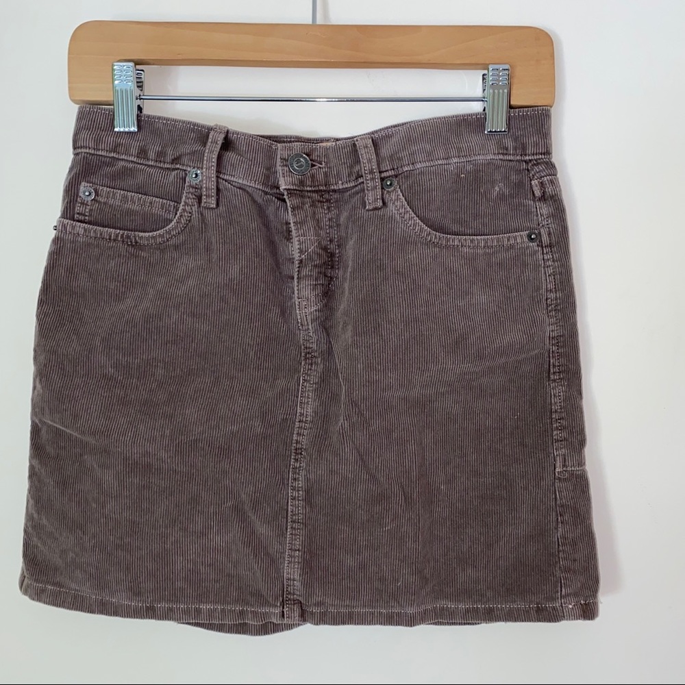 Juicy Couture Corduroy Skirt